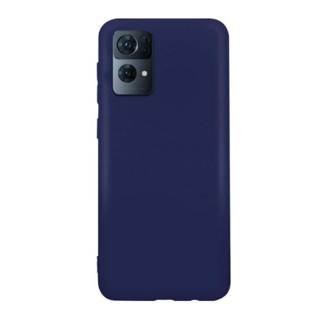 Husa compatibila cu Oppo Reno 7 Pro 5G, Matte Efect, Pro iSlim HTPMAG®, Blue
