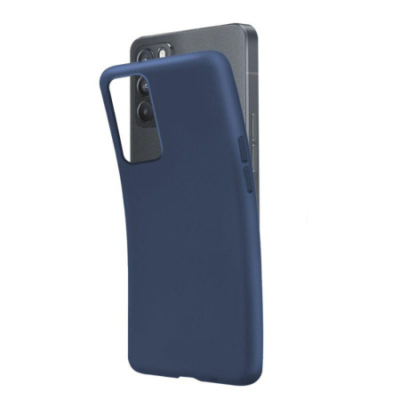 Husa compatibila cu Oppo Reno6 5G, Matte Efect, Pro iSlim HTPMAG®, Navy