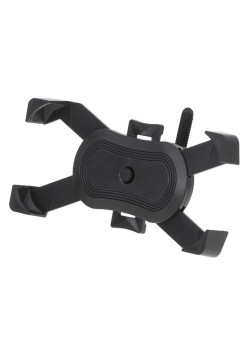 Suport Telefon montaj pe Motocicleta sau Bicicleta, 4 brate, Negru
