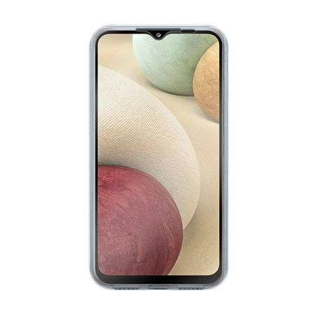 Husa 360 compatibila cu Xiaomi Poco M3 Full Body (Fata TPU si Spate PC), HTphone®, Transparent