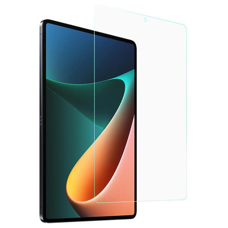 Folie de sticla securizata compatibila cu tableta Xiaomi Pad 5 / 5 Pro 2021 (11 inch), 2.5D, 9H, HTPMAG, Transparenta