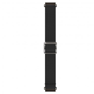 Bratara Fit Lite compatibila cu Samsung Galaxy Watch 4 40mm / 42 mm / 44 mm / 46 mm, Smartwatch, Ajustabila, 108-180mm, Neagra