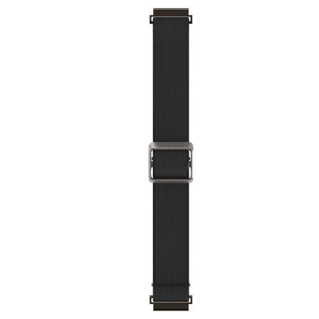 Bratara Fit Lite compatibila cu Samsung Galaxy Watch 4 40mm / 42 mm / 44 mm / 46 mm, Smartwatch, Ajustabila, 108-180mm, Neagra
