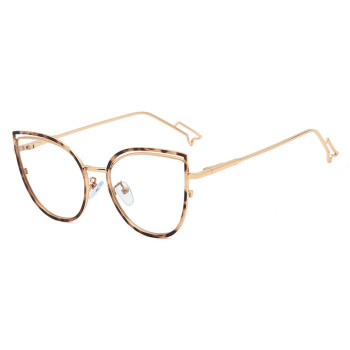 Ochelari protectie, Ecran Telefon, PC, TV, anti Lumina Albastra, Antireflex, fara Dioptrii, Anti Blue Light, Reflex Metal, Leopard