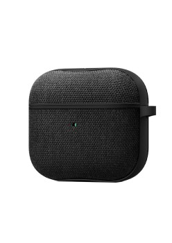 Husa de protectie compatibila cu Apple Airpods 3 2021, Urban Fit HTPMAG, 23.7613, Negru