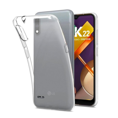 Husa pentru LG K22 TPU Transparent