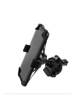 Suport pentru telefon Super Protect cu montaj pe motocicleta, scuter, ghidon bicicleta, carucior copii