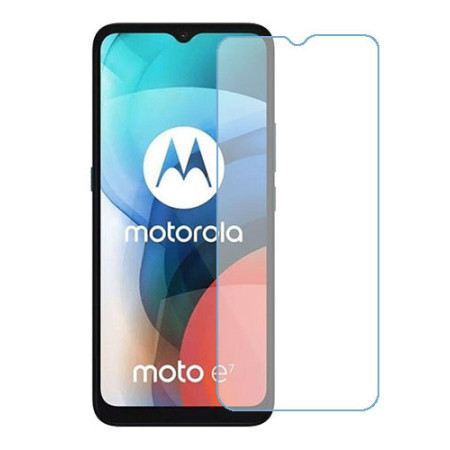 Folie sticla securizata compatibila cu Motorola E7, N.1,2.5D, 9H, Case Friendly, Edge HTPMAG, Transparenta