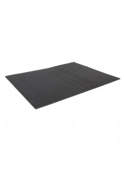 Covor pentru amortizare anti-vibratii masina de spalat sau uscator rufe, 6 mm, Negru