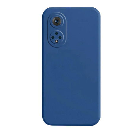 Husa protectie compatibila cu Huawei Nova 9, ultra silm, silicon HTPMAG, Camera SuperProtect, Interior din Microfibra, Blue 32.422