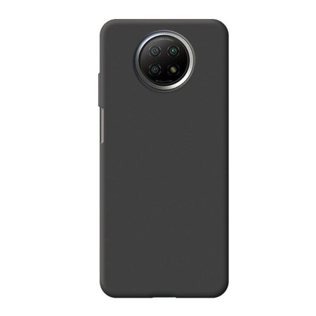 Husa compatibila cu Xiaomi Redmi Note 9T 5G, Matte Efect, Pro iSlim HTPMAG®, Black