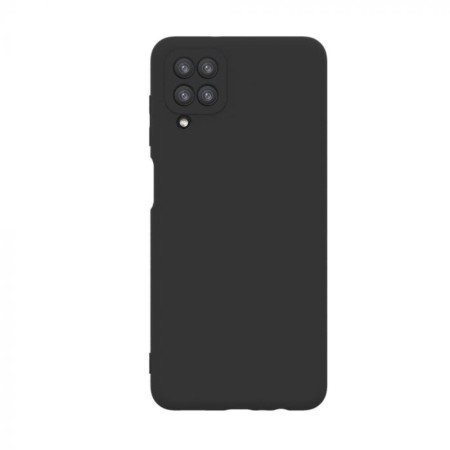 Husa de Protectie, Silicon pentru Samsung A12 , Negru