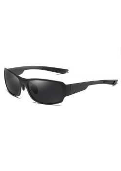 Ochelari de Soare cu protectie UV cu Lentile Polarizate MM108, Black