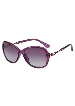 Ochelari de Soare cu protectie UV cu Lentile Polarizate 2301-C5, Mov