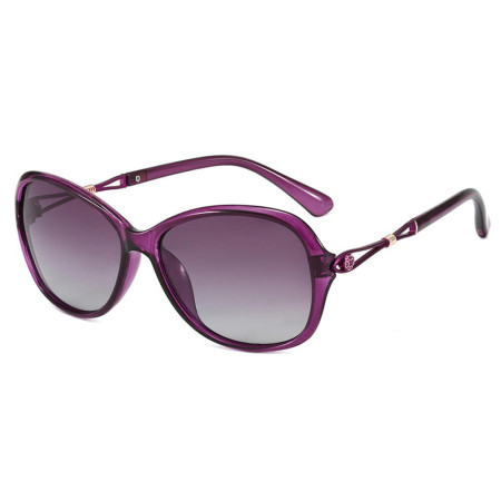Ochelari de Soare cu protectie UV cu Lentile Polarizate 2301-C5, Mov