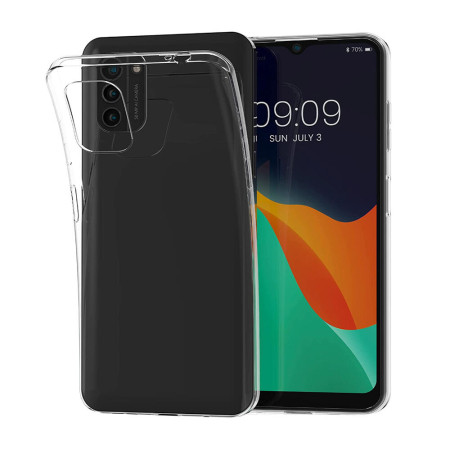 Husa Gel compatibila cu Nokia G11, Pastreaza Originalitatea, Transparent 324.78