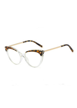 Ochelari protectie, Ecran Telefon, PC, TV, anti Lumina Albastra, Antireflex, fara Dioptrii, Anti Blue Light, Reflex TR90, Clear / Leopard