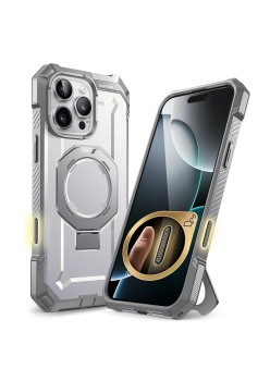Husa pentru iPhone 16 Pro - Supcase Unicorn Beetle Defender - White