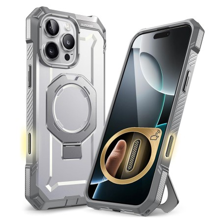 Husa pentru iPhone 16 Pro - Supcase Unicorn Beetle Defender - White