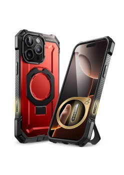 Husa pentru iPhone 16 Pro Max - Supcase Unicorn Beetle Defender - Ruddy