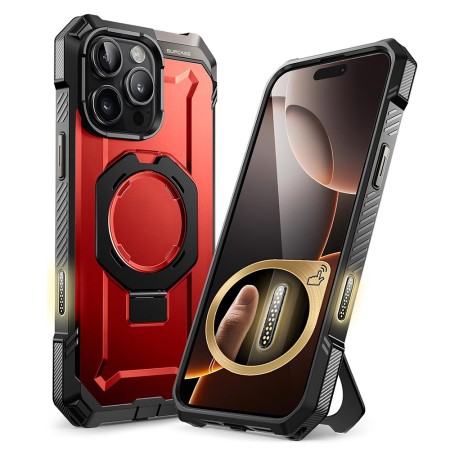 Husa pentru iPhone 16 Pro Max - Supcase Unicorn Beetle Defender - Ruddy