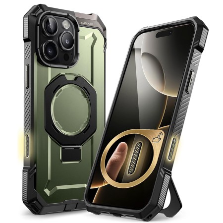 Husa pentru iPhone 16 Pro - Supcase Unicorn Beetle Defender - Guldan