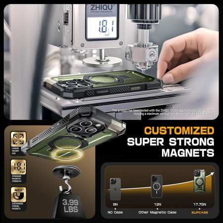 Husa pentru iPhone 16 Pro - Supcase Unicorn Beetle Defender - Guldan