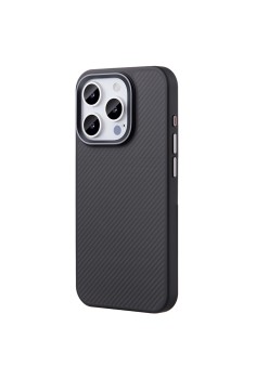 Husa pentru iPhone 16 Pro - Edizard Pro MagSafe Case - Black