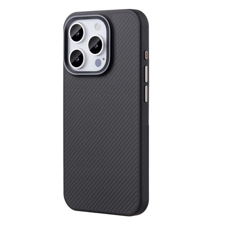 Husa pentru iPhone 16 Pro - Edizard Pro MagSafe Case - Black