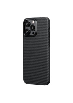 Husa pentru iPhone 15 Pro Max - Edizard Air MagSafe Case - Black