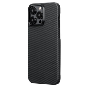Husa pentru iPhone 15 Pro Max - Edizard Air MagSafe Case - Black