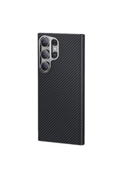 Husa pentru Samsung Galaxy S24 Ultra - Edizard Air MagSafe Case - Black