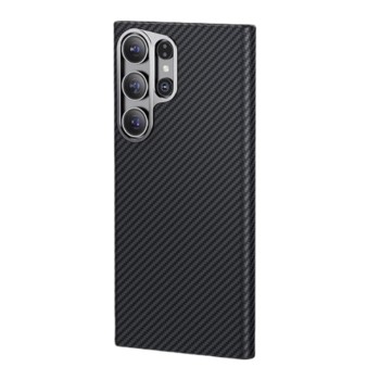 Husa pentru Samsung Galaxy S24 Ultra - Edizard Air MagSafe Case - Black
