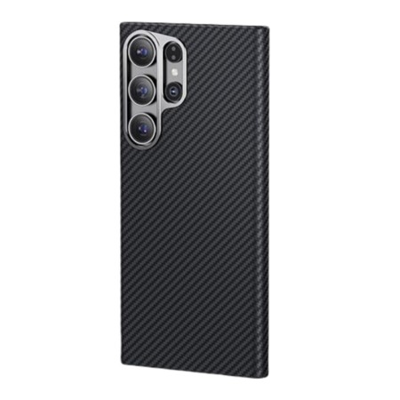 Husa pentru Samsung Galaxy S24 Ultra - Edizard Air MagSafe Case - Black