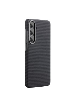 Husa pentru Samsung Galaxy S24 Plus - Edizard Air MagSafe Case - Black