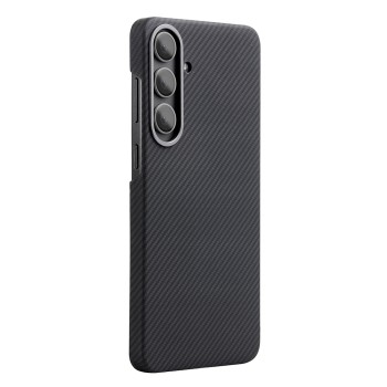 Husa pentru Samsung Galaxy S24 Plus - Edizard Air MagSafe Case - Black