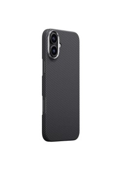 Husa pentru iPhone 16 - Edizard Air MagSafe Case - Black