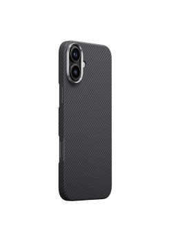 Husa pentru iPhone 16 Plus - Edizard Air MagSafe Case - Black