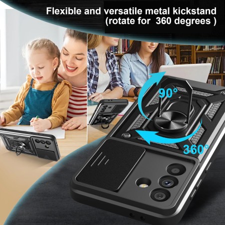 Husa pentru Samsung Galaxy S26 - CamShield - Black