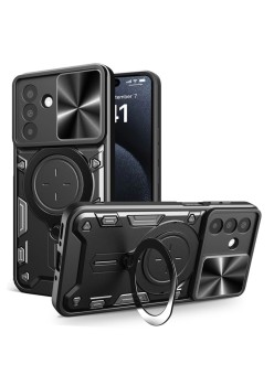 Husa pentru Samsung Galaxy A26 - Guard PRO Anti-Spy - Black