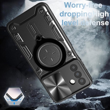 Husa pentru Samsung Galaxy A26 - Guard PRO Anti-Spy - Black