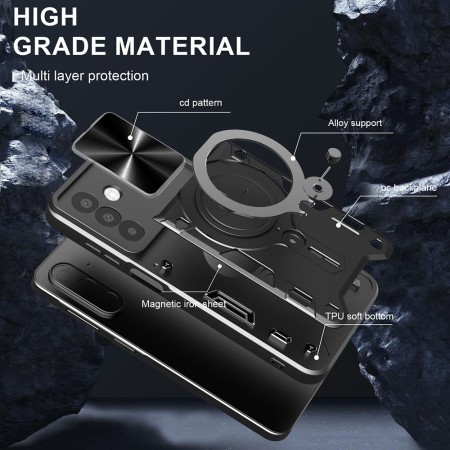 Husa pentru Samsung Galaxy A26 - Guard PRO Anti-Spy - Black