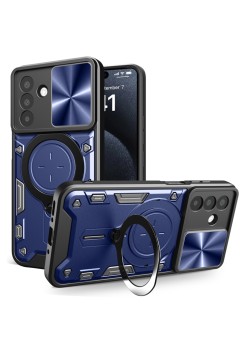 Husa pentru Samsung Galaxy A26 - Guard PRO Anti-Spy - Blue