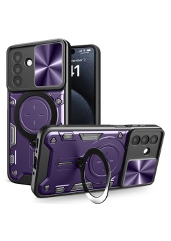 Husa pentru Samsung Galaxy A26 - Guard PRO Anti-Spy - Purple