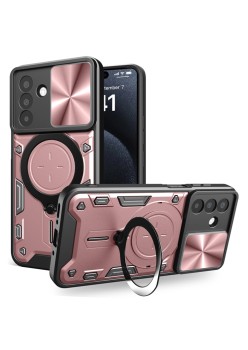 Husa pentru Samsung Galaxy A26 - Guard PRO Anti-Spy - Rose Gold