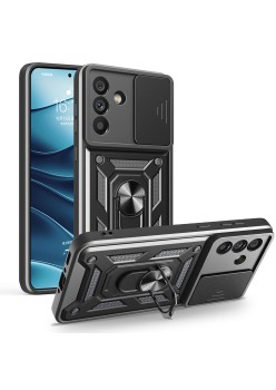 Husa pentru Samsung Galaxy A56 - CamShield - Black