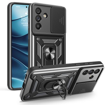 Husa pentru Samsung Galaxy A56 - CamShield - Black