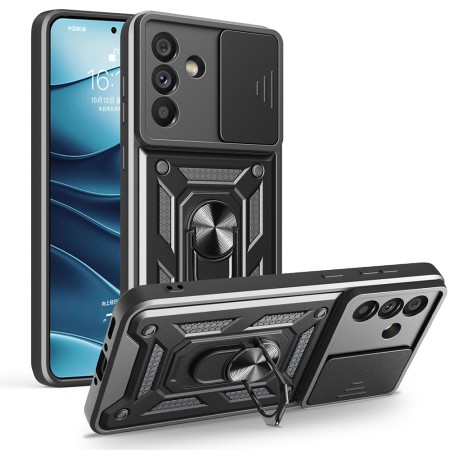 Husa pentru Samsung Galaxy A56 - CamShield - Black