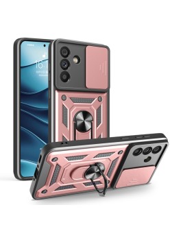 Husa pentru Samsung Galaxy A56 - CamShield - Rose Gold