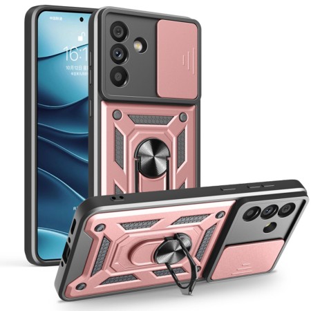 Husa pentru Samsung Galaxy A56 - CamShield - Rose Gold